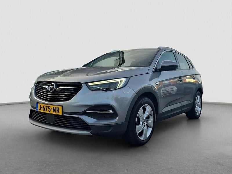 Grijs Gebruikt 2019 Opel Grandland X Innovation SUV | € 18.900 (Goede deal) - Afbeelding 1/4