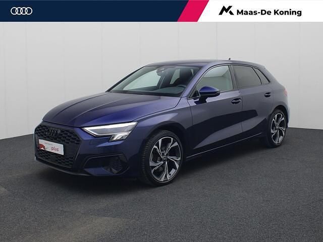 Occasion Audi A3 Sportback Business 110 PK (80 kW) 2020 Blauw Hatchback