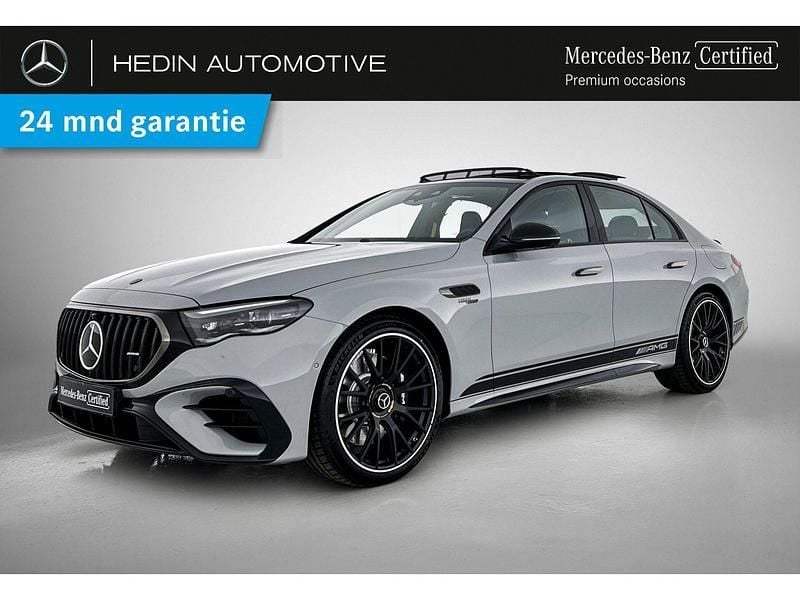Grijs Gebruikt 2025 Mercedes E53 AMG Premium Plus Sedan | € 134.900 - Afbeelding 1/3
