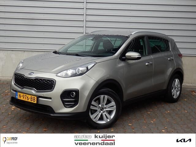 Grijs Gebruikt 2016 Kia Sportage SUV | € 11.940 (Eerlijke prijs) - Afbeelding 1/4