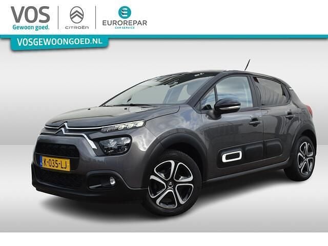 Grijs Gebruikt 2021 Citroën C3 Feel Hatchback | € 11.845 (Goede deal) - Afbeelding 1/4