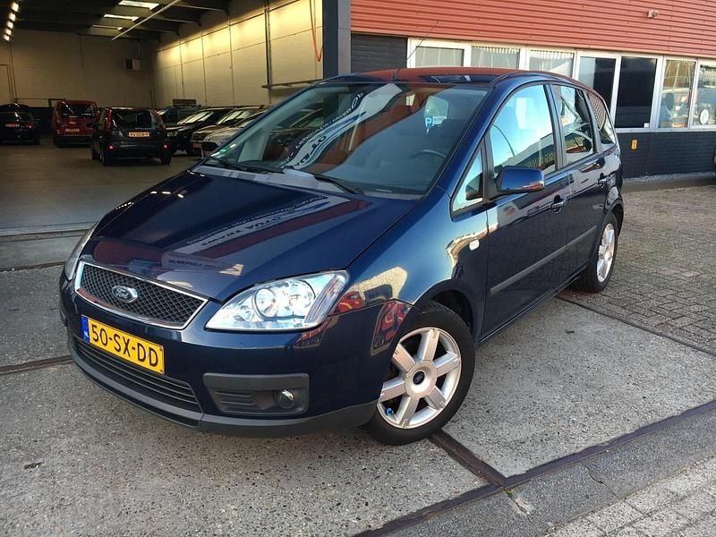 Blauw Gebruikt 2006 Ford C-MAX Futura MPV | € 2.750 (Eerlijke prijs) - Afbeelding 1/4