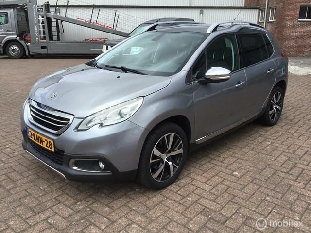 Grijs Gebruikt 2013 Peugeot 2008 SUV | € 4.900 (Eerlijke prijs) - Afbeelding 1/4