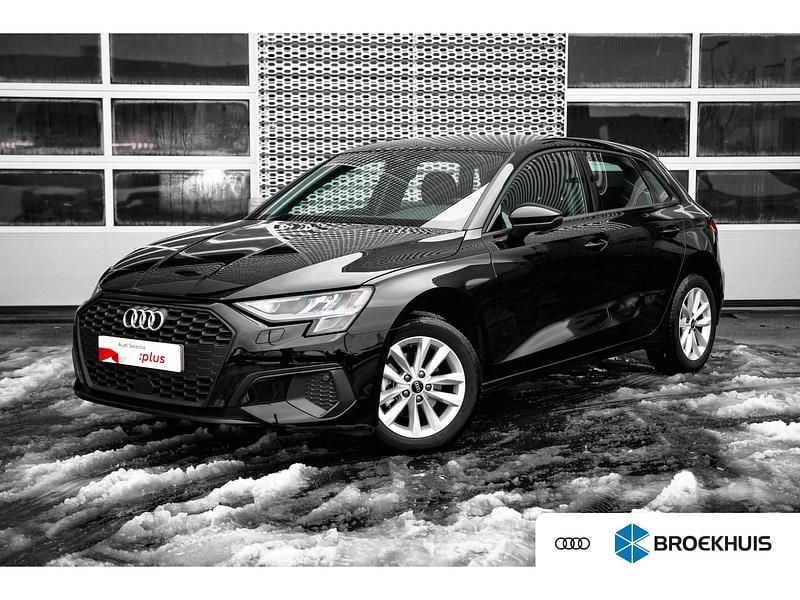Occasion Audi A3 Sportback Proline 110 PK (80 kW) 2023 Zwart Hatchback