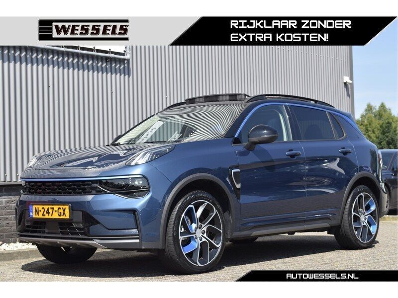 Blauw, metallic lak Gebruikt 2021 Lynk & Co 01 SUV | € 22.500 (Goede deal) - Afbeelding 1/4