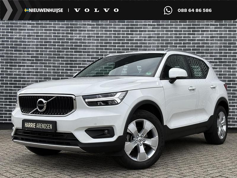Wit Gebruikt 2020 Volvo XC40 Business Edition SUV | € 27.194 (Goede deal) - Afbeelding 1/4