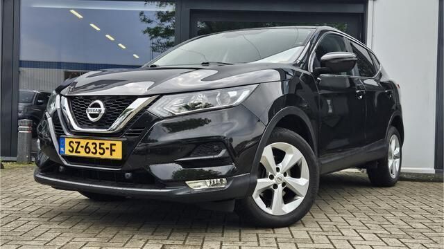 Zwart Gebruikt 2018 Nissan Qashqai Acenta SUV | € 12.900 (Goede deal) - Afbeelding 1/4