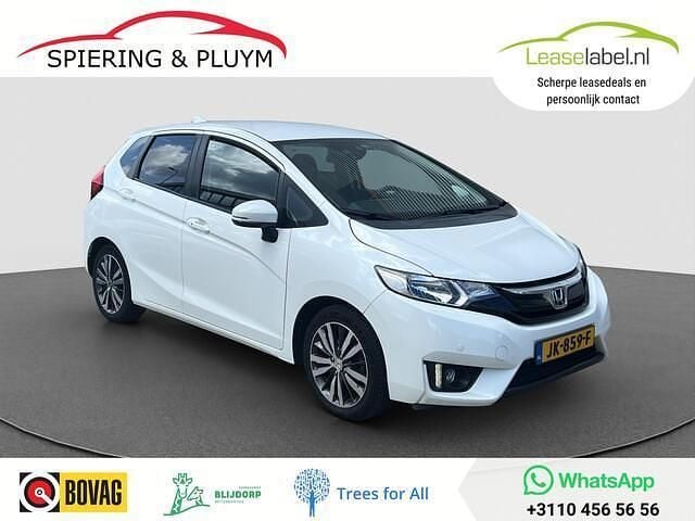 Wit Gebruikt 2016 Honda Jazz Elegance Hatchback | € 12.990 (Eerlijke prijs) - Afbeelding 1/4