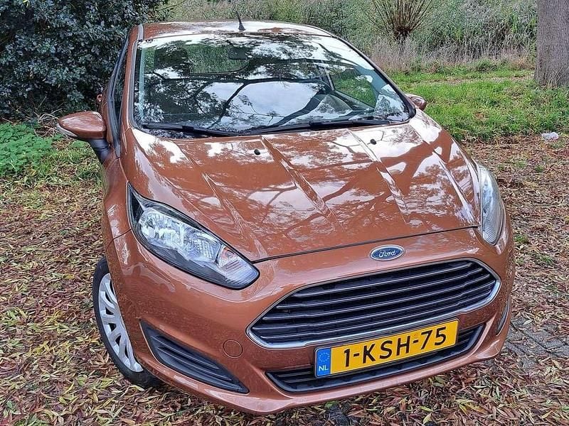 Brons Gebruikt 2013 Ford Fiesta Style Hatchback | € 4.750 (Goede deal) - Afbeelding 1/4
