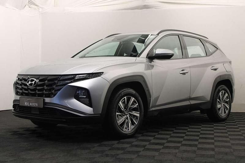 Grijs Occasion 2022 Hyundai Tucson Comfort SUV | € 22.999 (Super prijs) - Afbeelding 1/4