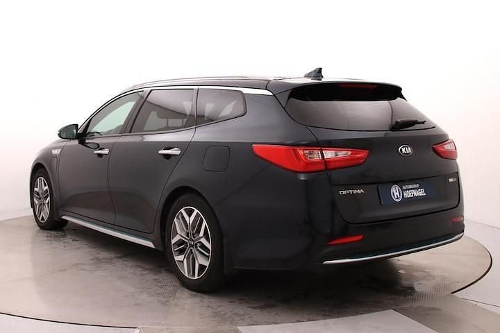 Occasion Kia Optima 2019 Blauw (metallic) Stationwagen