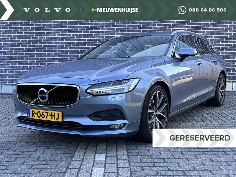 Blauw Gebruikt 2018 Volvo V90 Momentum Stationwagen | € 22.899 (Goede deal) - Afbeelding 1/3