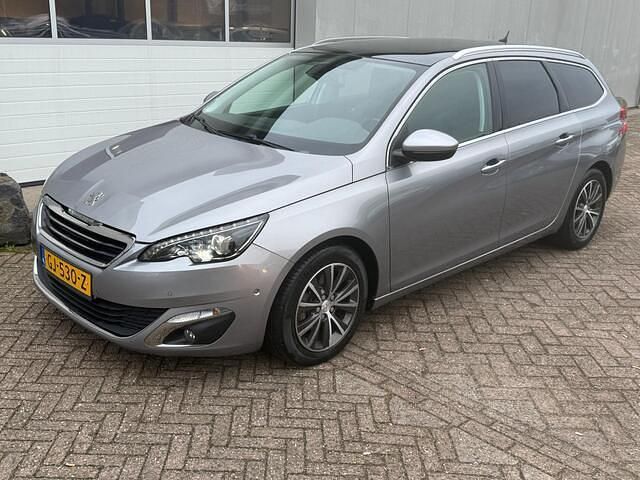 Occasion Peugeot 308 SW Allure 131 PK (96 kW) 2015 Grijs Stationwagen
