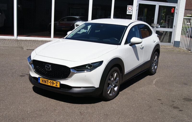 Wit Gebruikt 2019 Mazda CX-30 Comfort SUV | € 23.450 (Eerlijke prijs) - Afbeelding 1/4