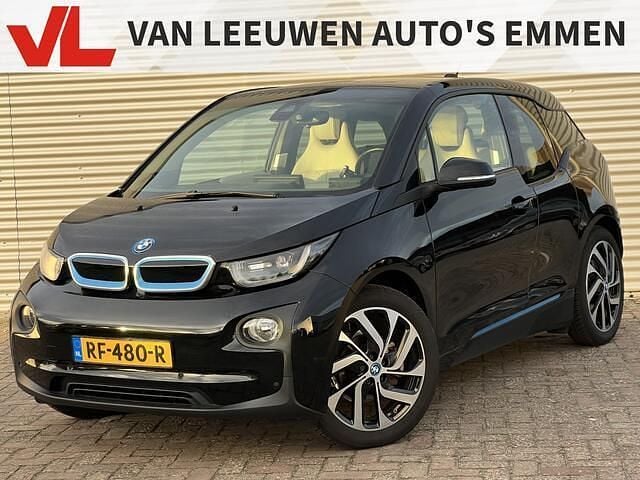 Zwart Gebruikt 2017 BMW i3 Basis Hatchback | € 12.748 (Eerlijke prijs) - Afbeelding 1/4