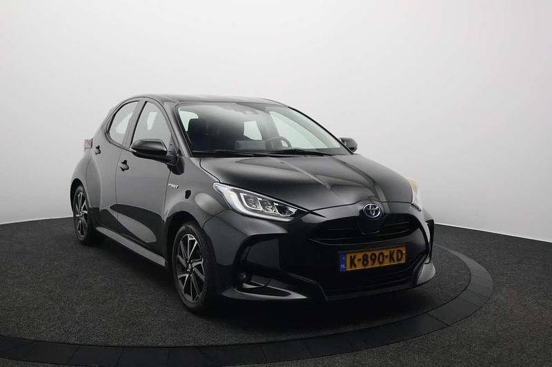 Occasion Toyota Yaris Hybrid 116 PK (85 kW) 2021 Zwart Hatchback