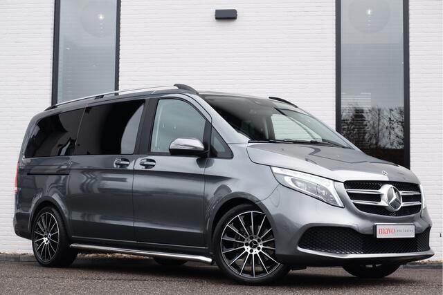Grijs Gebruikt 2022 Mercedes V250 MPV | € 54.950 (Eerlijke prijs) - Afbeelding 1/4