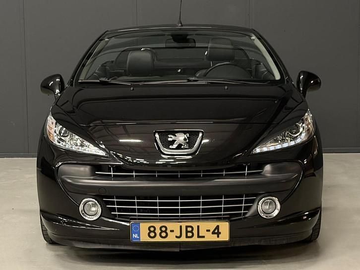 Occasion Peugeot 207 CC Roland Garros 150 PK (110 kW) 2009 Zwart (metallic) Cabriolet