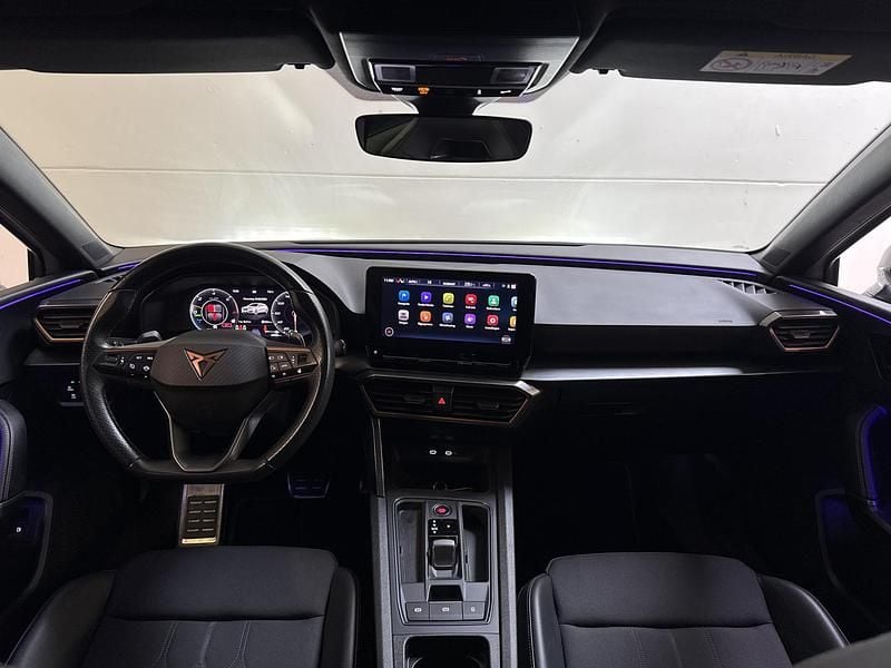 Occasion Cupra Leon 204 PK (150 kW) 2022 Wit Stationwagen