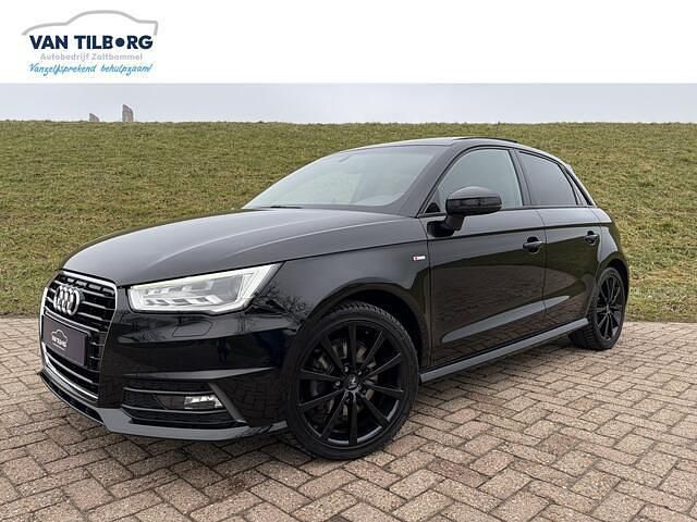 Zwart Occasion 2015 Audi A1 Sportback S-Line Hatchback | € 13.950 (Iets duurder) - Afbeelding 1/4