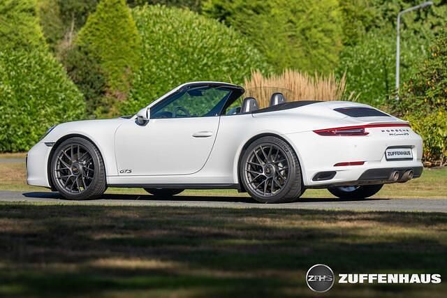 Occasion Porsche 911 Carrera Cabriolet 451 PK (331 kW) 2017 Wit Cabriolet