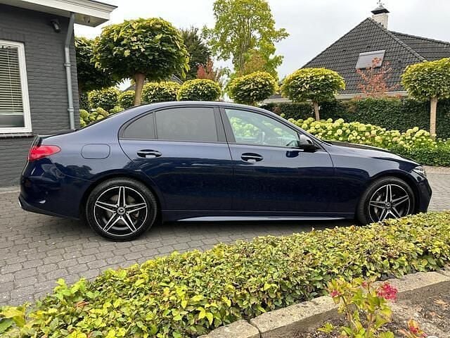 Occasion Mercedes C300 AMG line 204 PK (150 kW) 2022 Blauw Sedan
