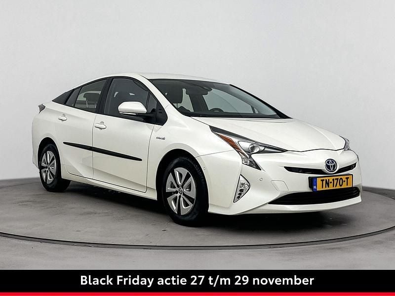Wit Gebruikt 2018 Toyota Prius Executive Hatchback | € 18.999 (Eerlijke prijs) - Afbeelding 1/4