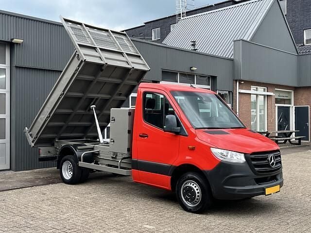 Rood Gebruikt 2020 Mercedes Sprinter Van | € 23.950 (Super prijs) - Afbeelding 1/4