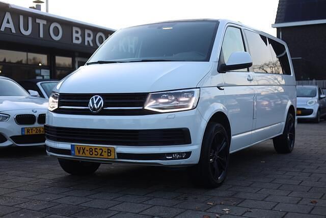 Wit Occasion 2016 VW T6 Highline Van | € 14.950 (Goede deal) - Afbeelding 1/4