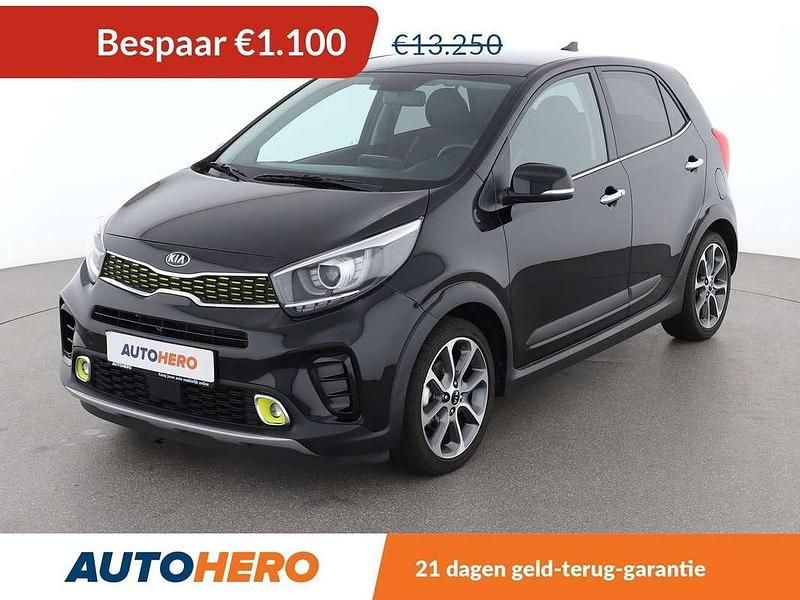 Zwart Gebruikt 2018 Kia Picanto X-Line Hatchback | € 12.349 (Goede deal) - Afbeelding 1/3
