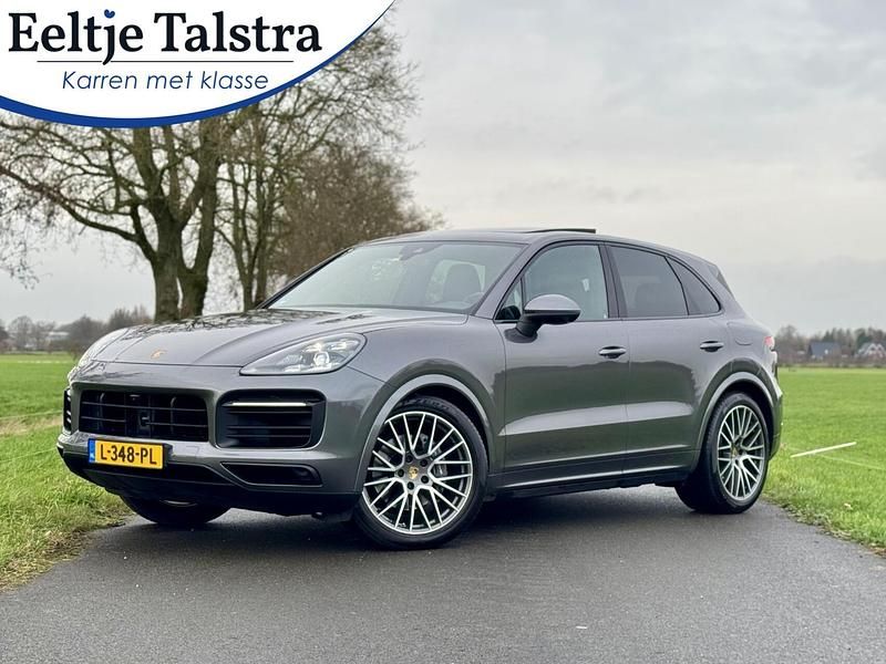 Occasion Porsche Cayenne Sport 463 PK (340 kW) 2021 Grijs SUV