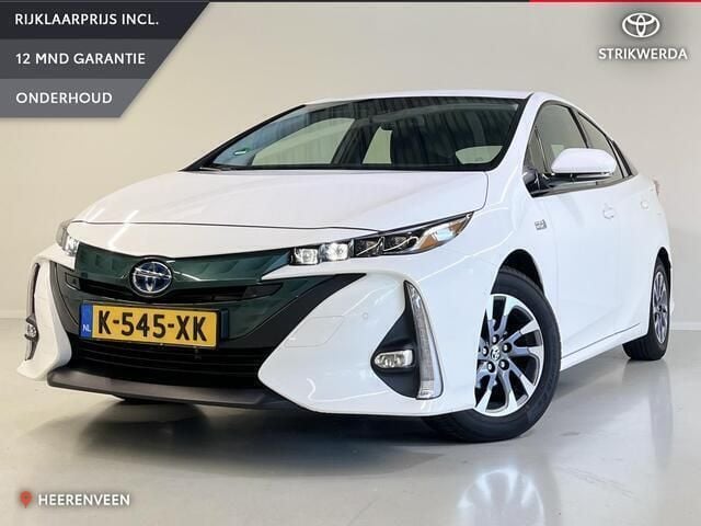 Wit Gebruikt 2017 Toyota Prius Business Edition Hatchback | € 18.999 (Eerlijke prijs) - Afbeelding 1/4