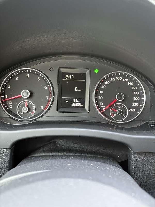 Blauw Gebruikt 2009 VW Golf Plus Cross Trendline MPV | € 4.000 (Goede deal) - Afbeelding 1/4