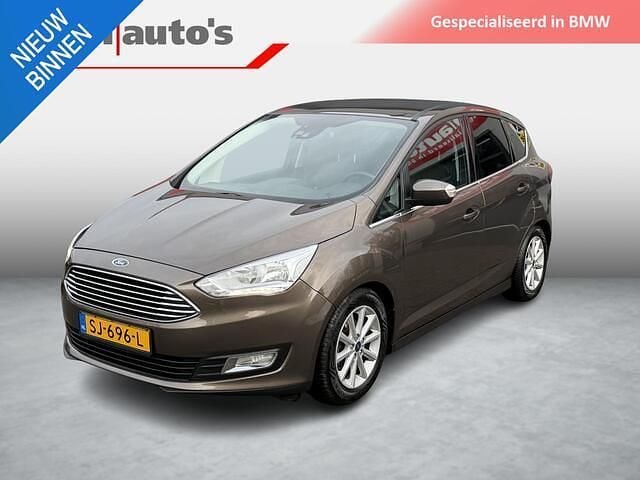 Bruin Occasion 2017 Ford C-MAX Titanium MPV | € 8.500 (Goede deal) - Afbeelding 1/4