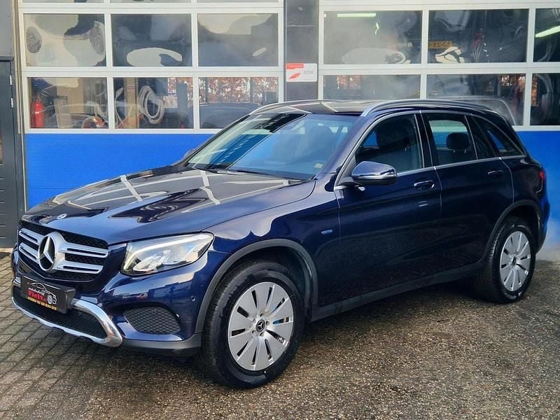 Occasion Mercedes GLC350 2017 Blauw (metallic) SUV