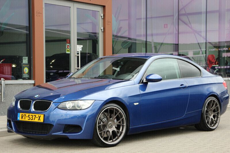 Blauw Gebruikt 2008 BMW 335 Executive Coupé | € 18.040 (Iets duurder) - Afbeelding 1/4