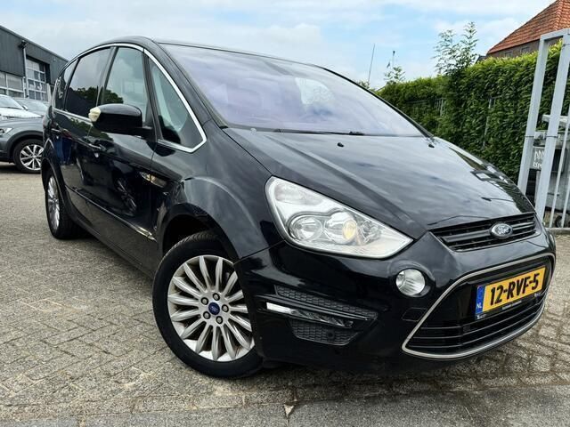 Zwart Gebruikt 2011 Ford S-MAX Titanium MPV | € 3.999 (Eerlijke prijs) - Afbeelding 1/4