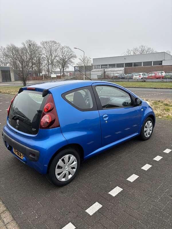 Occasion Peugeot 107 Active 68 PK (50 kW) 2012 Blauw Hatchback
