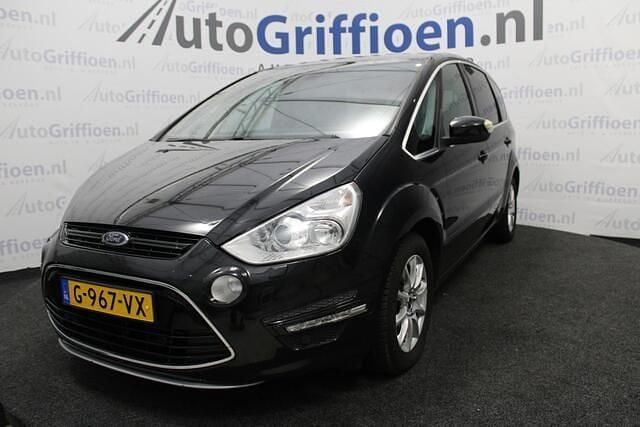 Zwart Gebruikt 2014 Ford S-MAX S MPV | € 8.490 (Goede deal) - Afbeelding 1/4