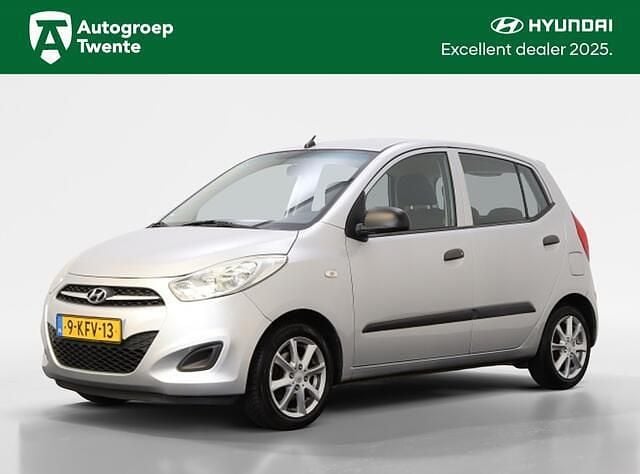 Grijs Gebruikt 2012 Hyundai i10 Hatchback | € 3.950 (Eerlijke prijs) - Afbeelding 1/4