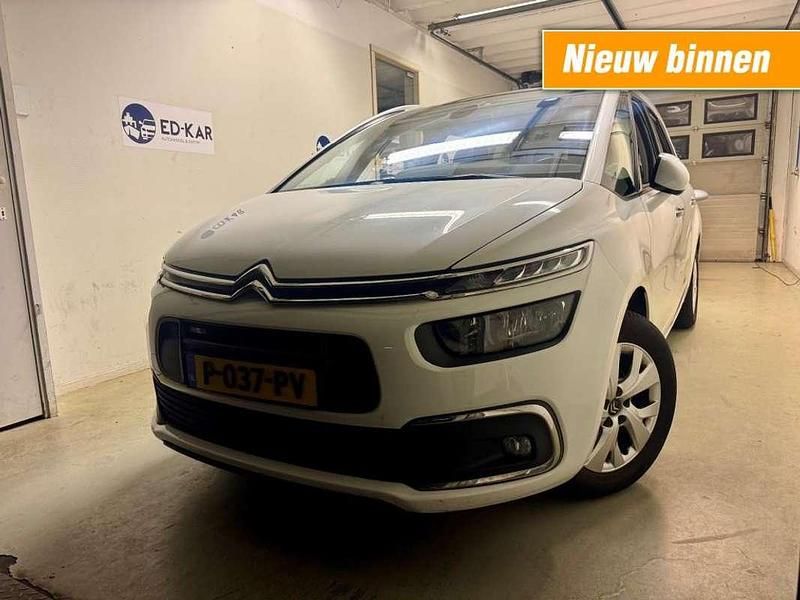 Wit (metallic) Occasion 2017 Citroën Grand C4 Picasso Feel MPV | € 6.495 (Eerlijke prijs) - Afbeelding 1/4