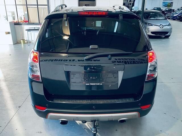 Occasion Chevrolet Captiva LTZ 163 PK (119 kW) 2012 Zwart SUV