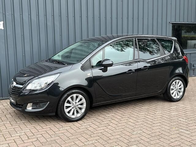 Occasion Opel Meriva Active 120 PK (88 kW) 2016 Zwart MPV