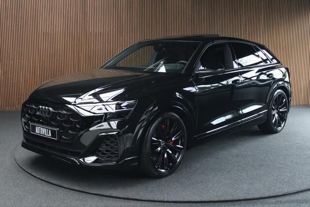 Zwart, metallic lak Nieuw 2025 Audi Q8 S-Line SUV | € 119.500 (Eerlijke prijs) - Afbeelding 1/4