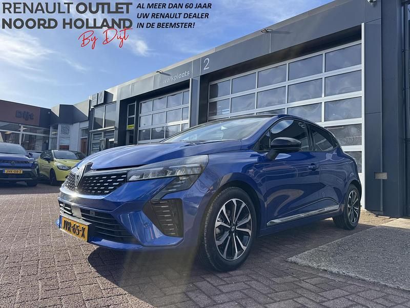 Occasion Renault Clio V Techno 2026 Blauw Hatchback