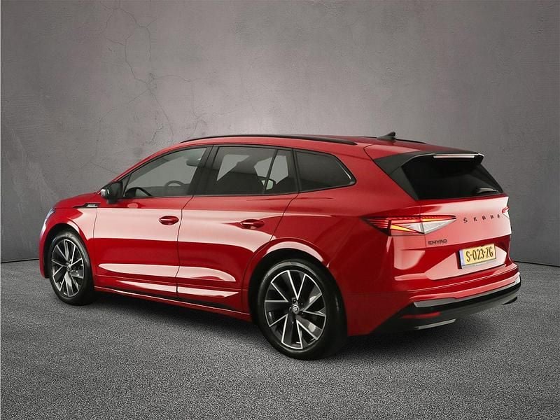 Occasion Skoda Enyaq iV 150 kW (204 PK) 2022 Velvet red SUV
