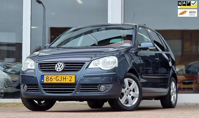 Blauw Gebruikt 2008 VW Polo Comfortline Hatchback | € 2.944 (Eerlijke prijs) - Afbeelding 1/4