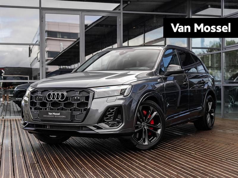 Bruin Gebruikt 2025 Audi Q7 S-Line SUV | € 99.900 (Duur) - Afbeelding 1/4
