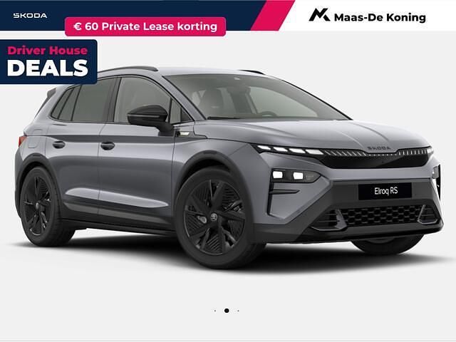 Grijs Nieuw 2026 Skoda Elroq RS SUV | € 53.490 (Iets duurder) - Afbeelding 1/4