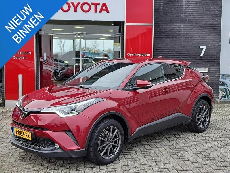 Rood Gebruikt 2018 Toyota C-HR Style SUV | € 17.400 (Goede deal) - Afbeelding 1/4